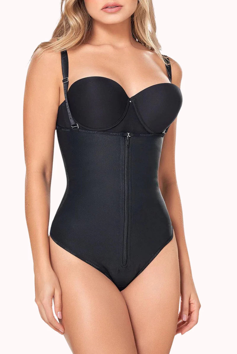 oohchery-ComfortLine-Shapewear-woman-Black