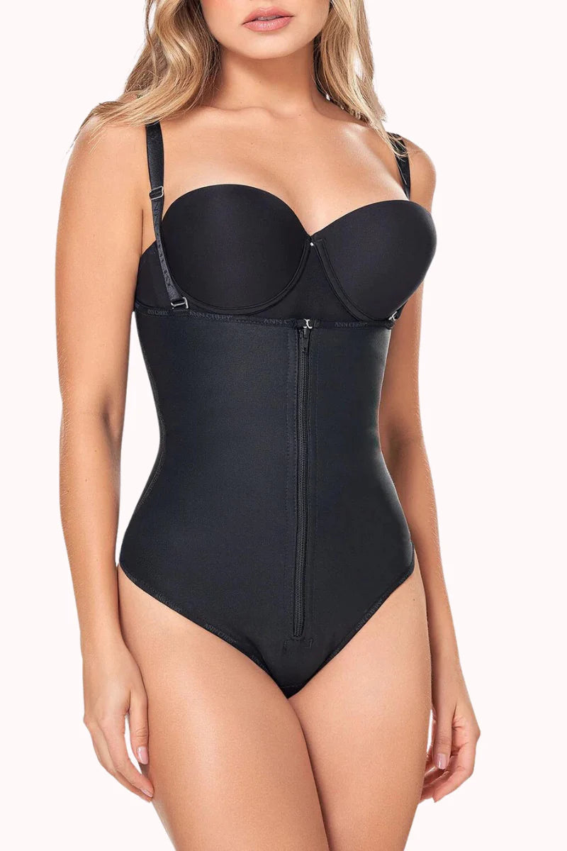 oohchery-ComfortLine-Shapewear-woman-Black