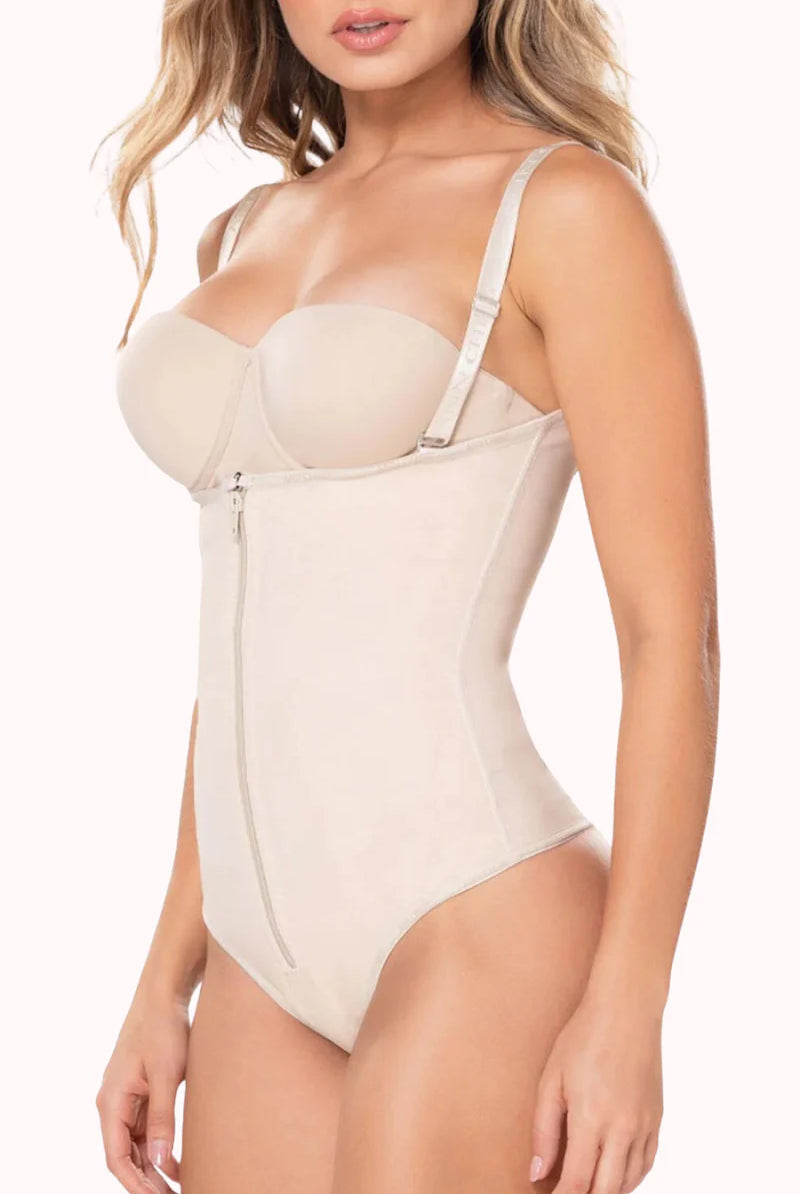 oohchery-ComfortLine-Shapewear-woman-Beige
