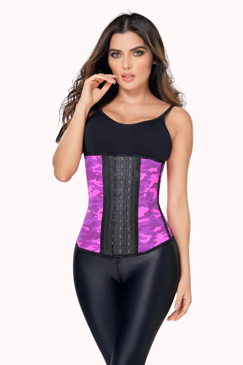 oohchery-LatexLine-WaistTrainer-woman-Camopink