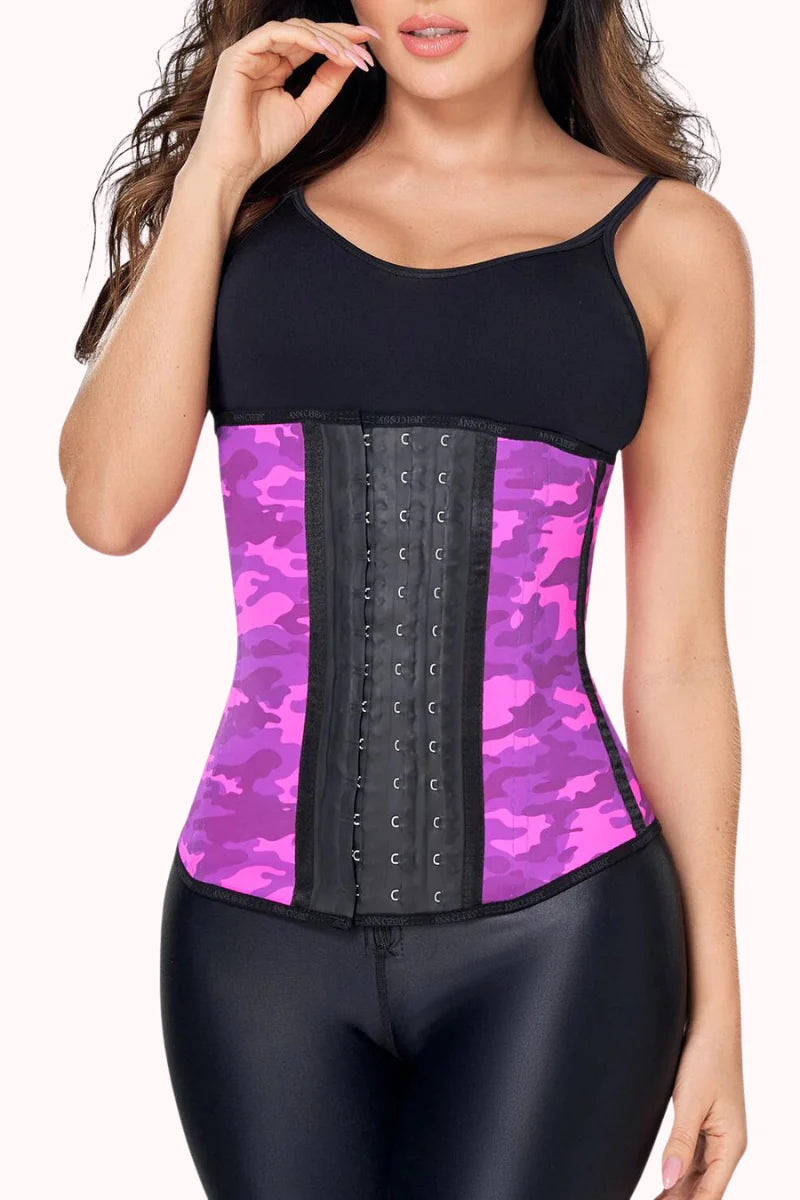 oohchery-LatexLine-WaistTrainer-woman-Camopink