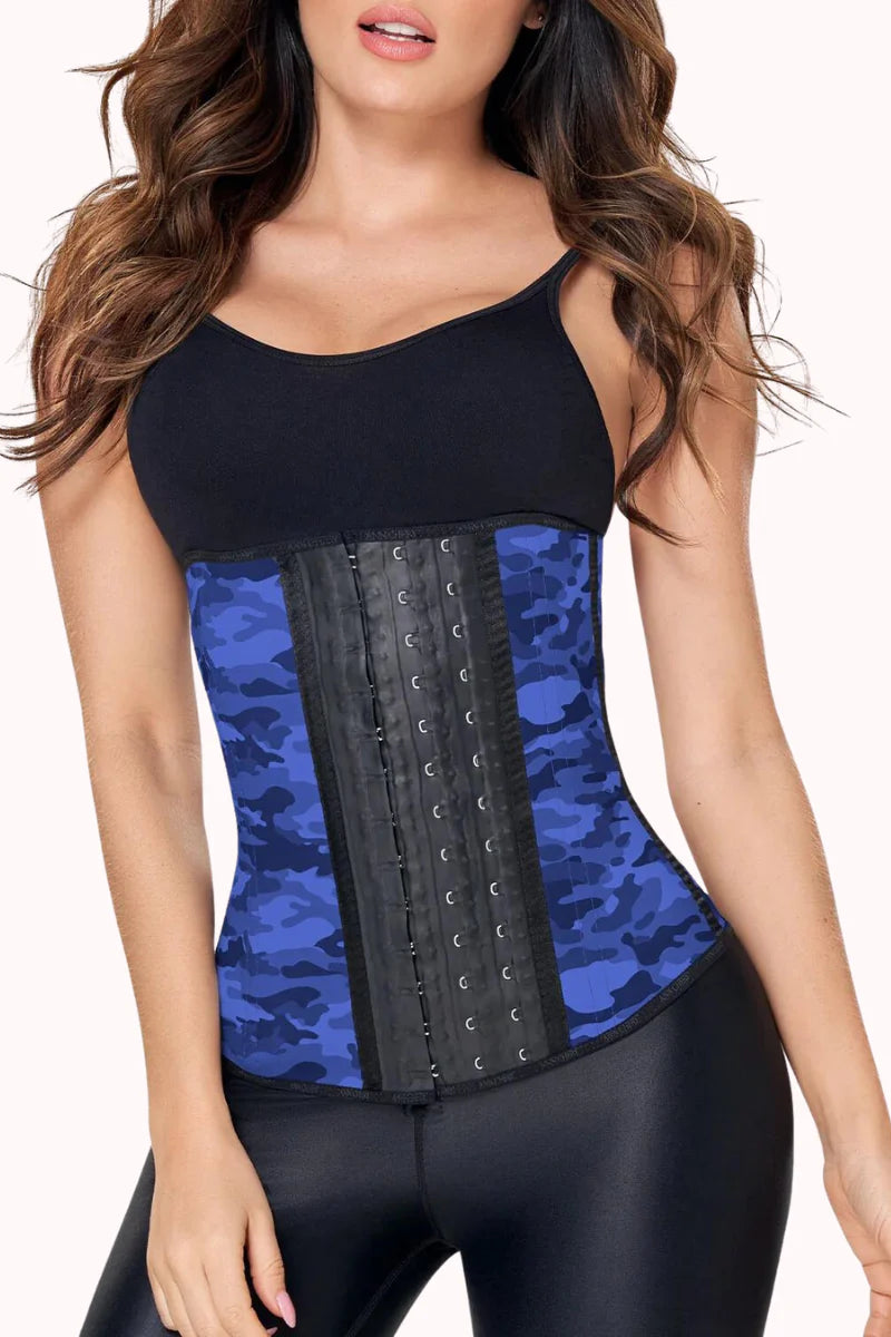 oohchery-LatexLine-WaistTrainer-woman-CamoBlue
